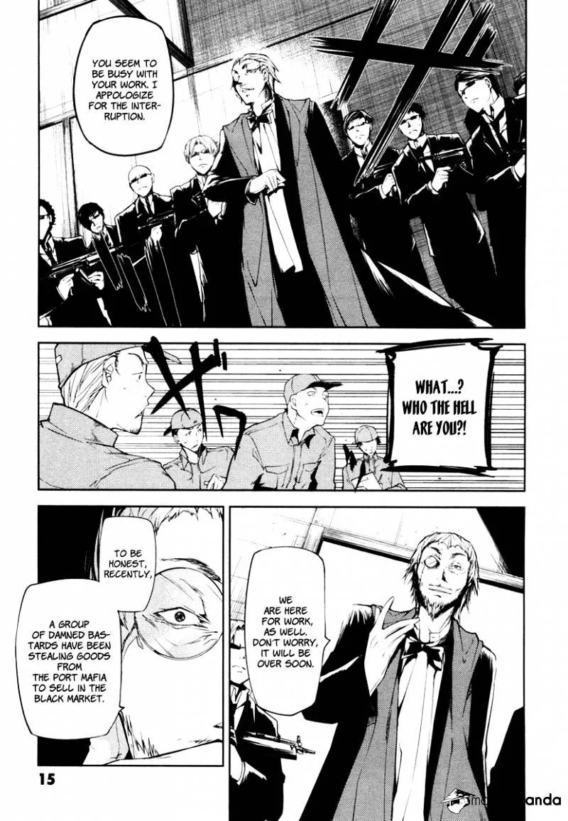 Read Bungou Stray Dogs chapter 5 image 15 on Lezhin