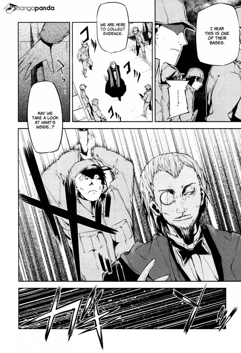 Read Bungou Stray Dogs chapter 5 image 16 on Lezhin