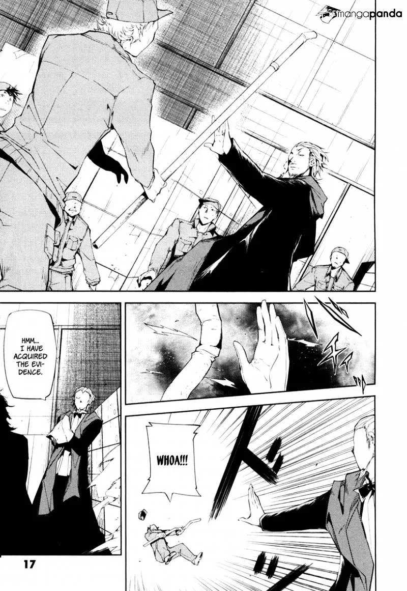 Read Bungou Stray Dogs chapter 5 image 17 on Lezhin