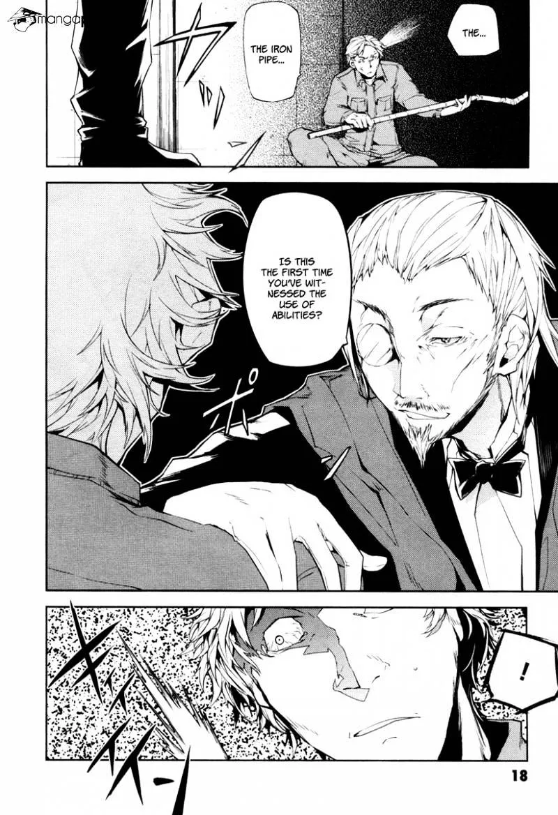 Read Bungou Stray Dogs chapter 5 image 18 on Lezhin