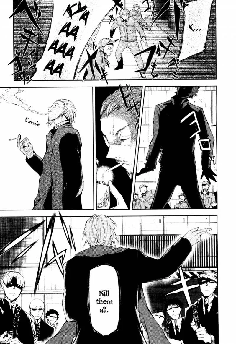 Read Bungou Stray Dogs chapter 5 image 19 on Lezhin