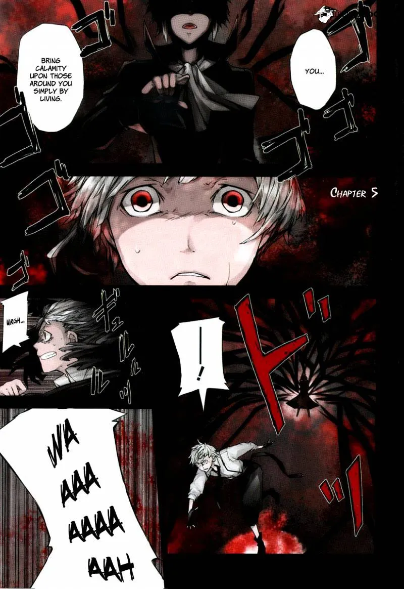Read Bungou Stray Dogs chapter 5 image 2 on Lezhin