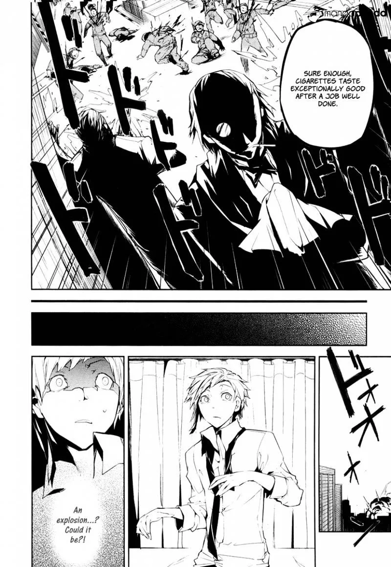Read Bungou Stray Dogs chapter 5 image 20 on Lezhin