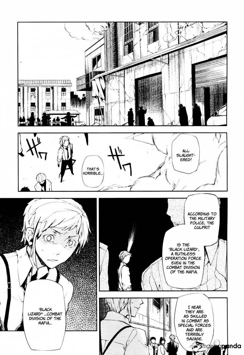 Read Bungou Stray Dogs chapter 5 image 21 on Lezhin
