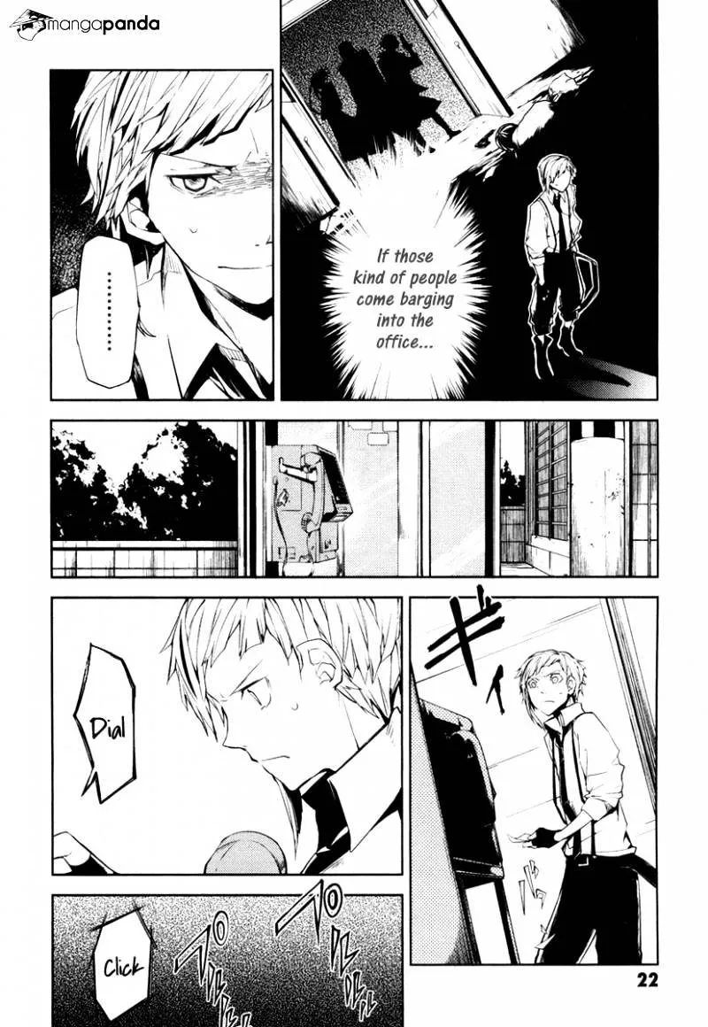 Read Bungou Stray Dogs chapter 5 image 22 on Lezhin