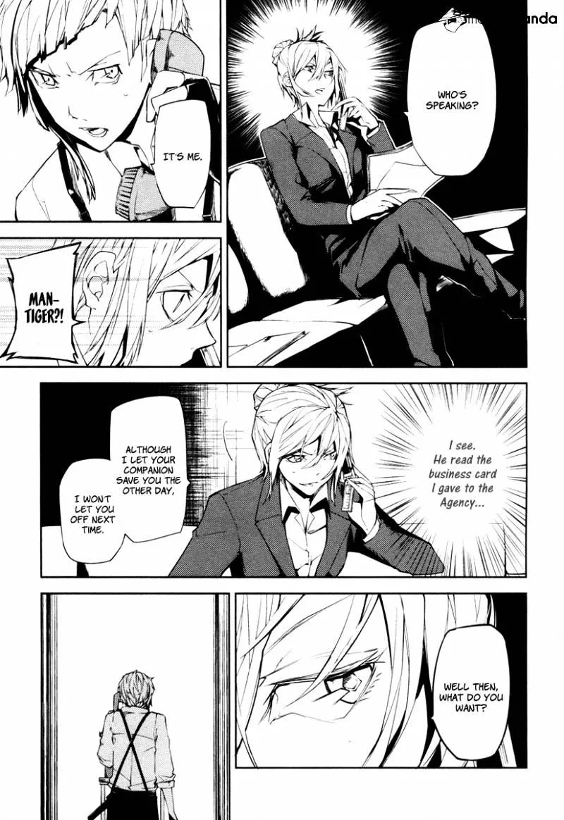 Read Bungou Stray Dogs chapter 5 image 23 on Lezhin