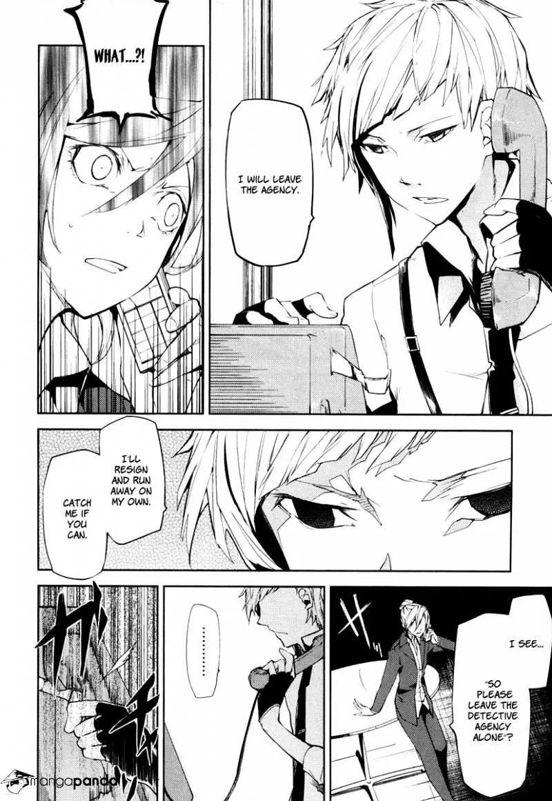 Read Bungou Stray Dogs chapter 5 image 24 on Lezhin