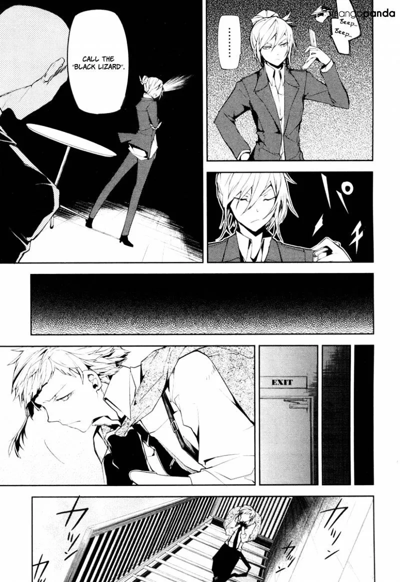 Read Bungou Stray Dogs chapter 5 image 25 on Lezhin