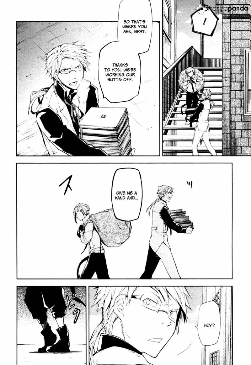 Read Bungou Stray Dogs chapter 5 image 26 on Lezhin