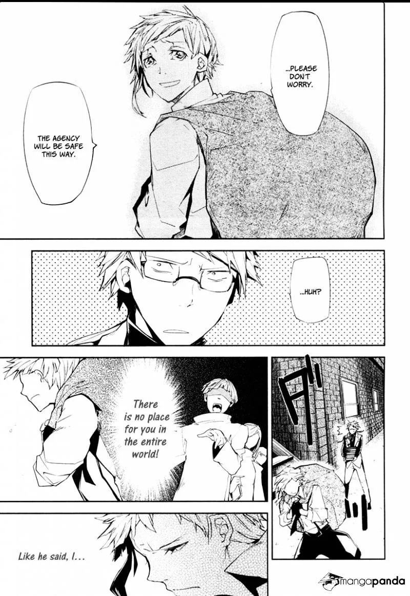 Read Bungou Stray Dogs chapter 5 image 27 on Lezhin