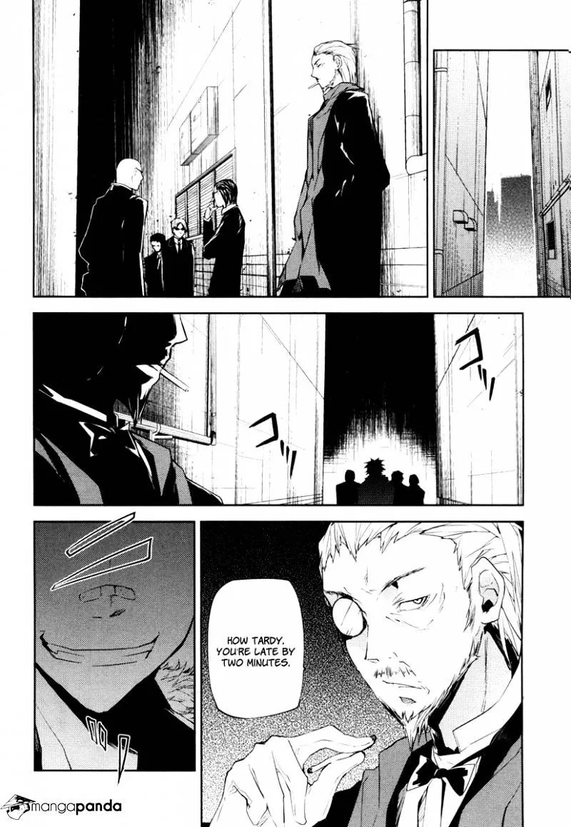 Read Bungou Stray Dogs chapter 5 image 28 on Lezhin