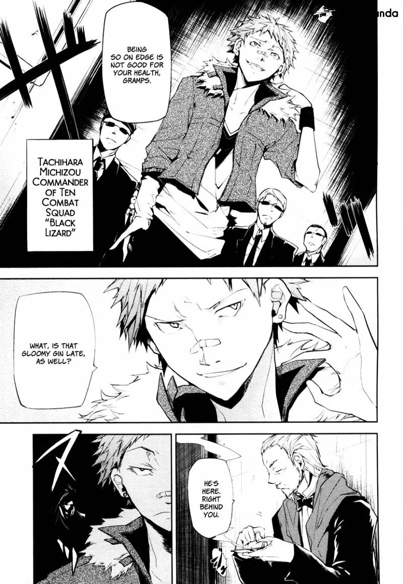 Read Bungou Stray Dogs chapter 5 image 29 on Lezhin