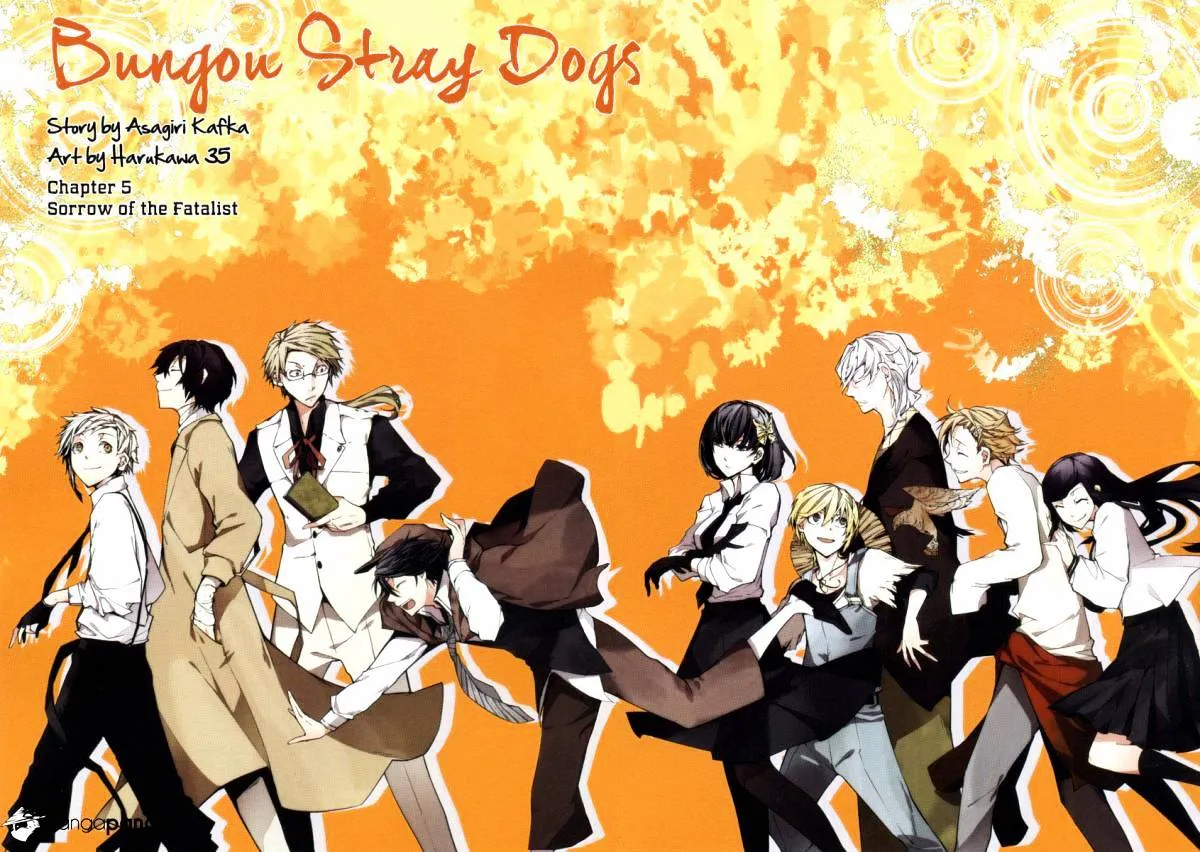 Read Bungou Stray Dogs chapter 5 image 3 on Lezhin