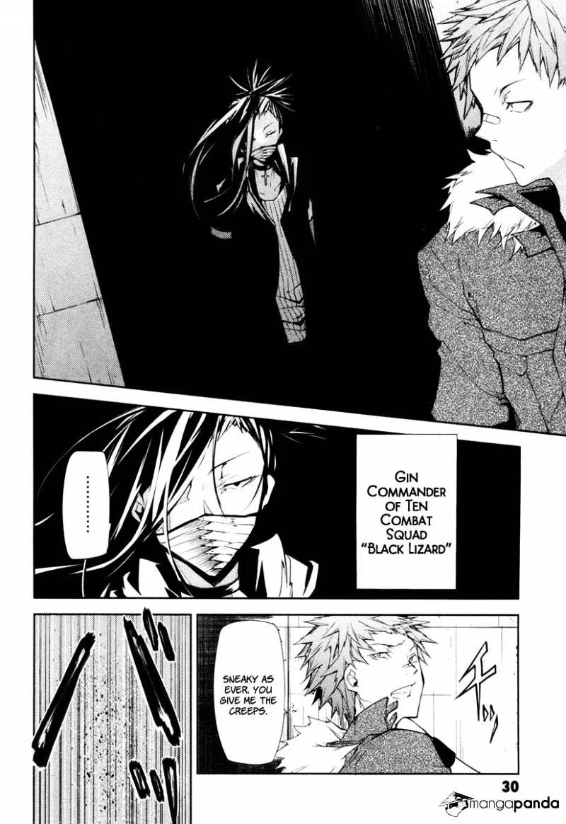 Read Bungou Stray Dogs chapter 5 image 30 on Lezhin