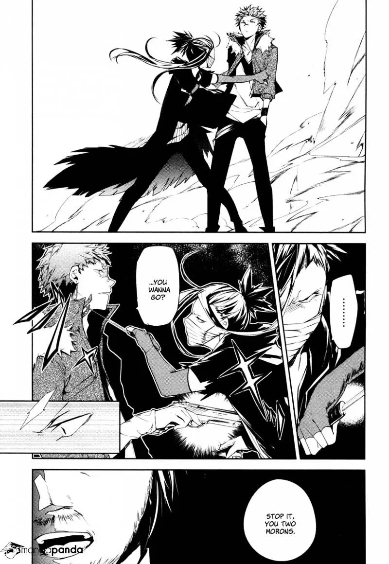 Read Bungou Stray Dogs chapter 5 image 31 on Lezhin