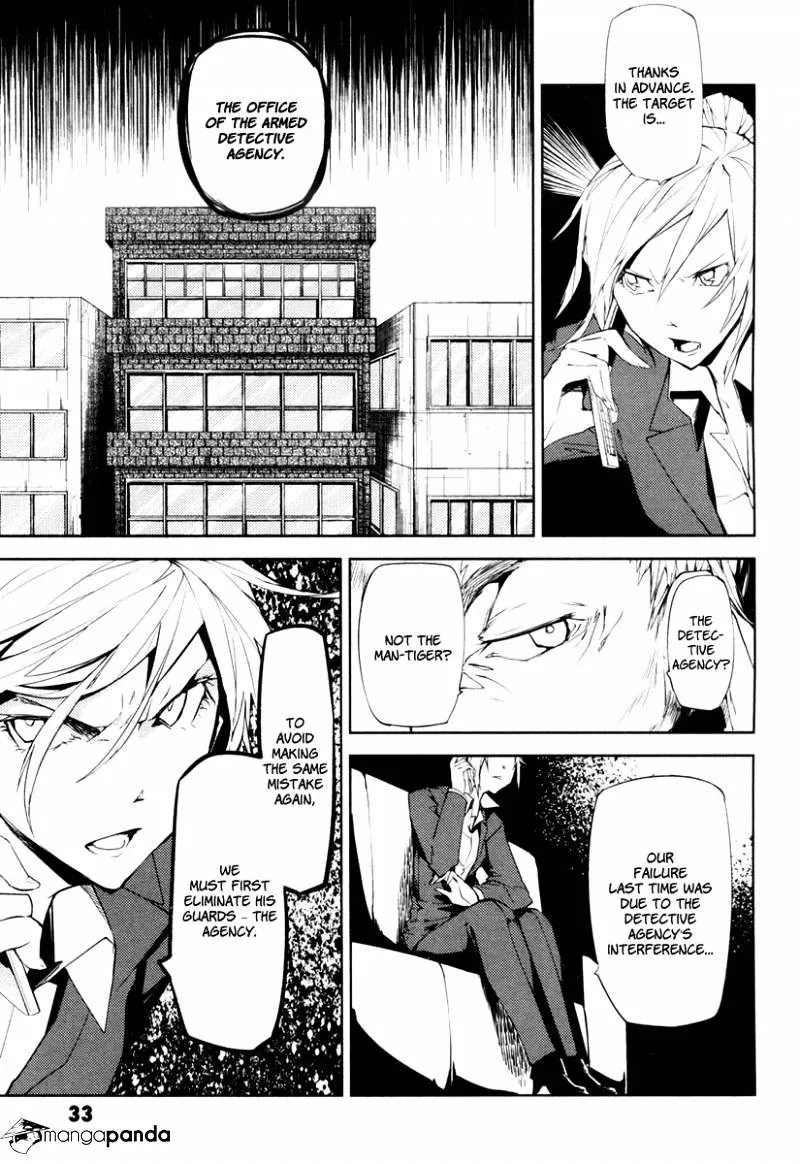 Read Bungou Stray Dogs chapter 5 image 33 on Lezhin