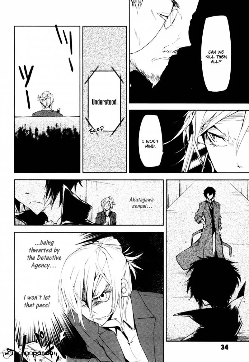 Read Bungou Stray Dogs chapter 5 image 34 on Lezhin
