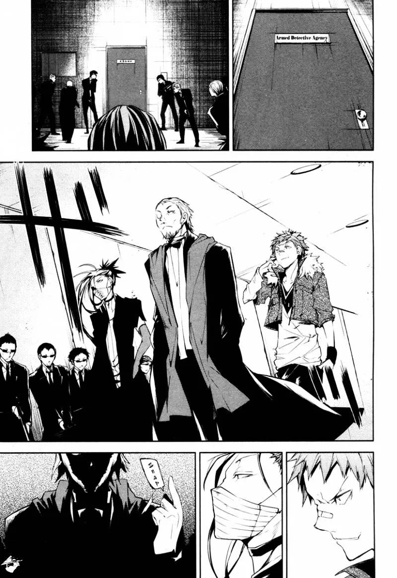 Read Bungou Stray Dogs chapter 5 image 35 on Lezhin