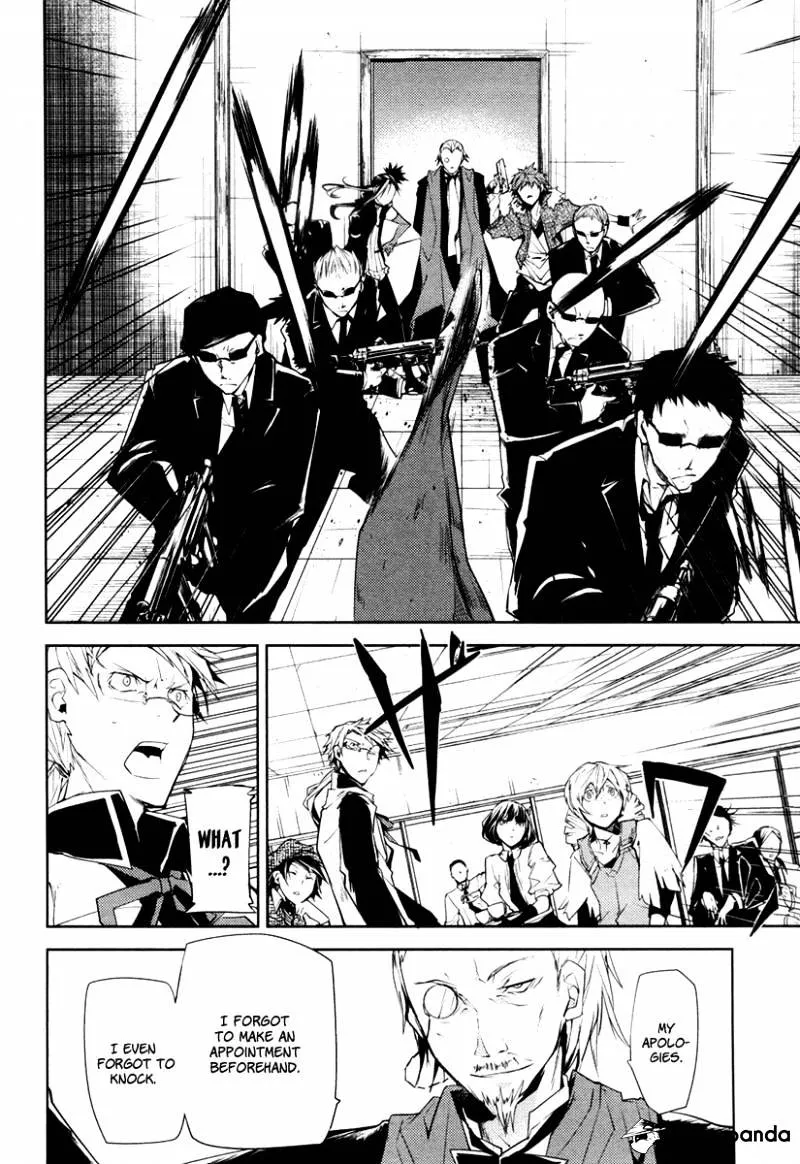 Read Bungou Stray Dogs chapter 5 image 36 on Lezhin