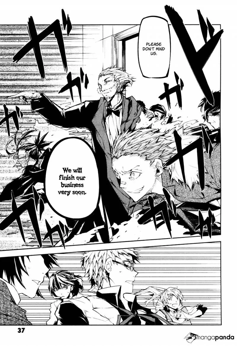Read Bungou Stray Dogs chapter 5 image 37 on Lezhin