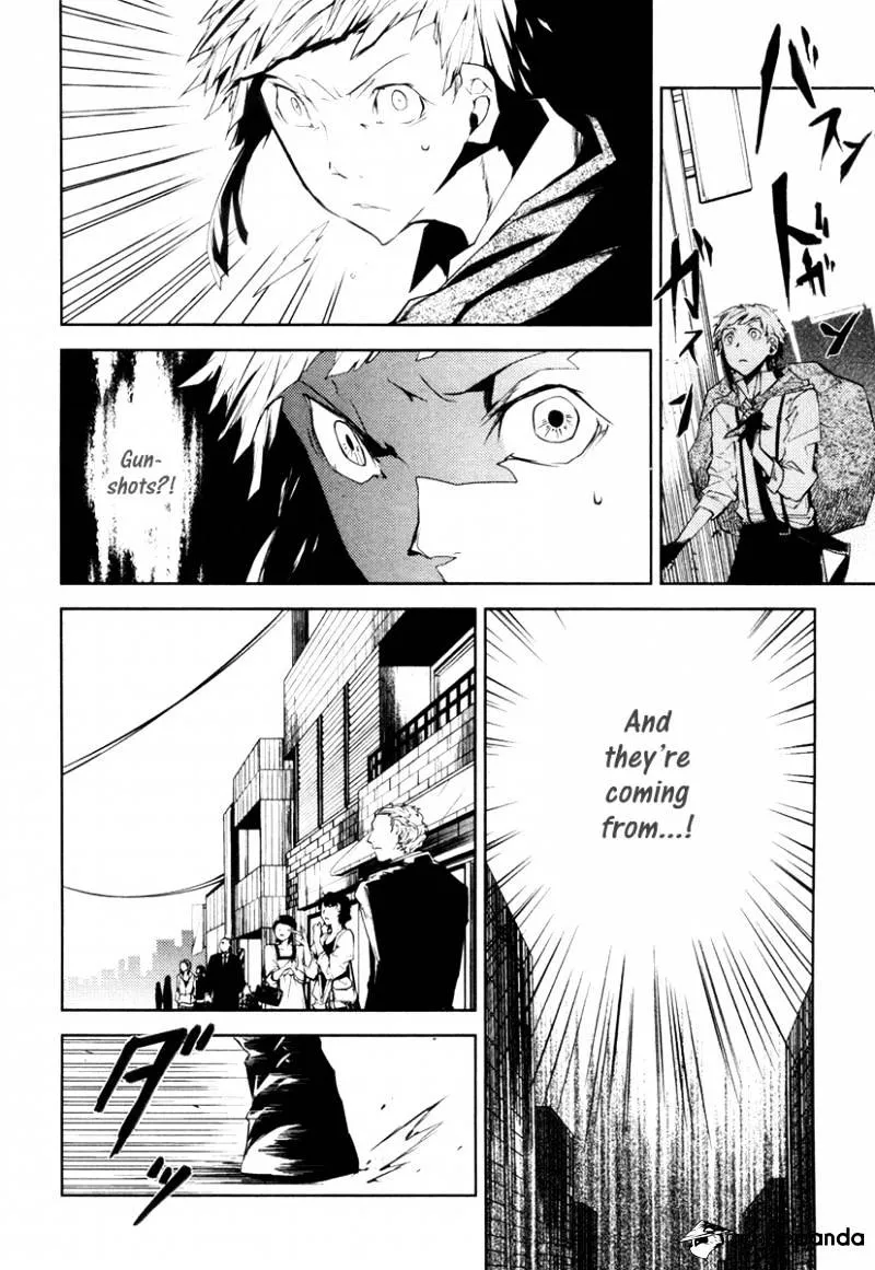 Read Bungou Stray Dogs chapter 5 image 38 on Lezhin