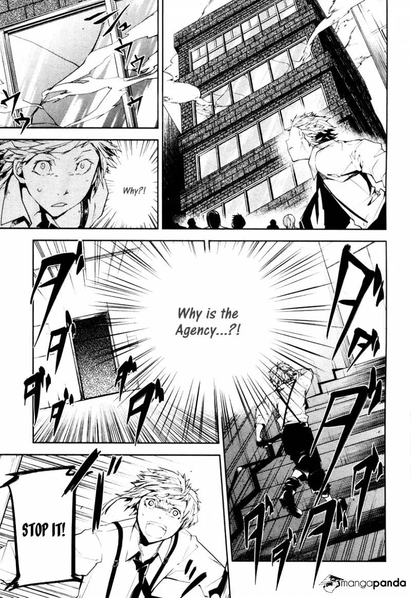 Read Bungou Stray Dogs chapter 5 image 39 on Lezhin