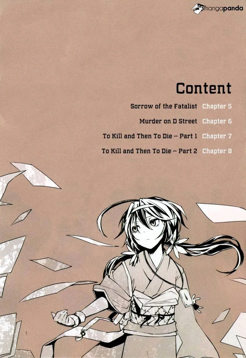 Read Bungou Stray Dogs chapter 5 image 4 on Lezhin