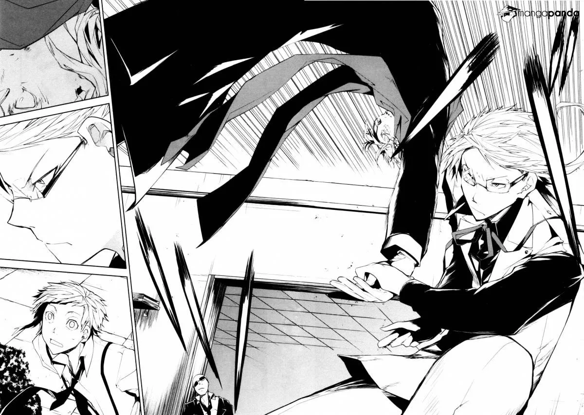 Read Bungou Stray Dogs chapter 5 image 40 on Lezhin
