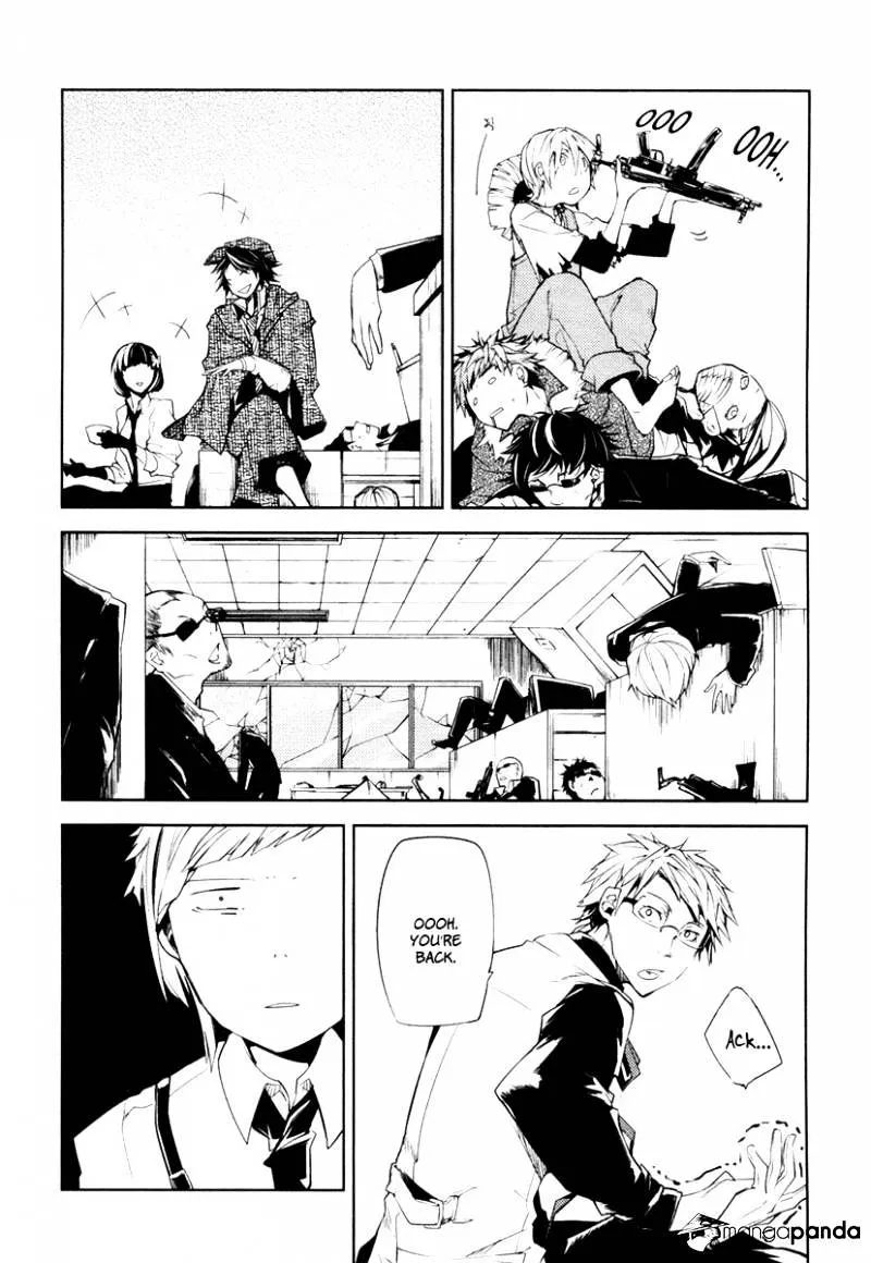 Read Bungou Stray Dogs chapter 5 image 41 on Lezhin
