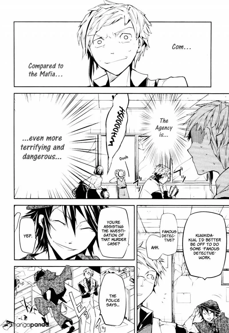 Read Bungou Stray Dogs chapter 5 image 43 on Lezhin