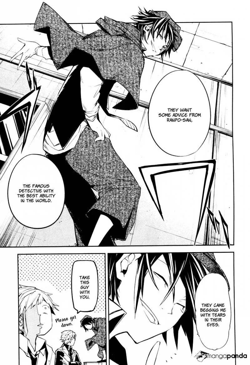 Read Bungou Stray Dogs chapter 5 image 44 on Lezhin
