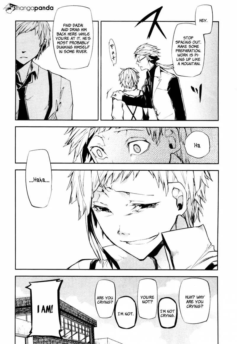 Read Bungou Stray Dogs chapter 5 image 45 on Lezhin