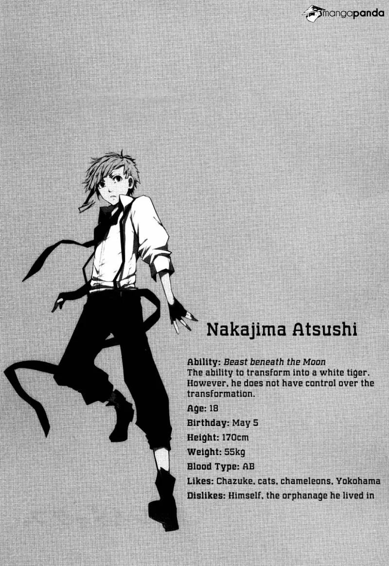 Read Bungou Stray Dogs chapter 5 image 46 on Lezhin