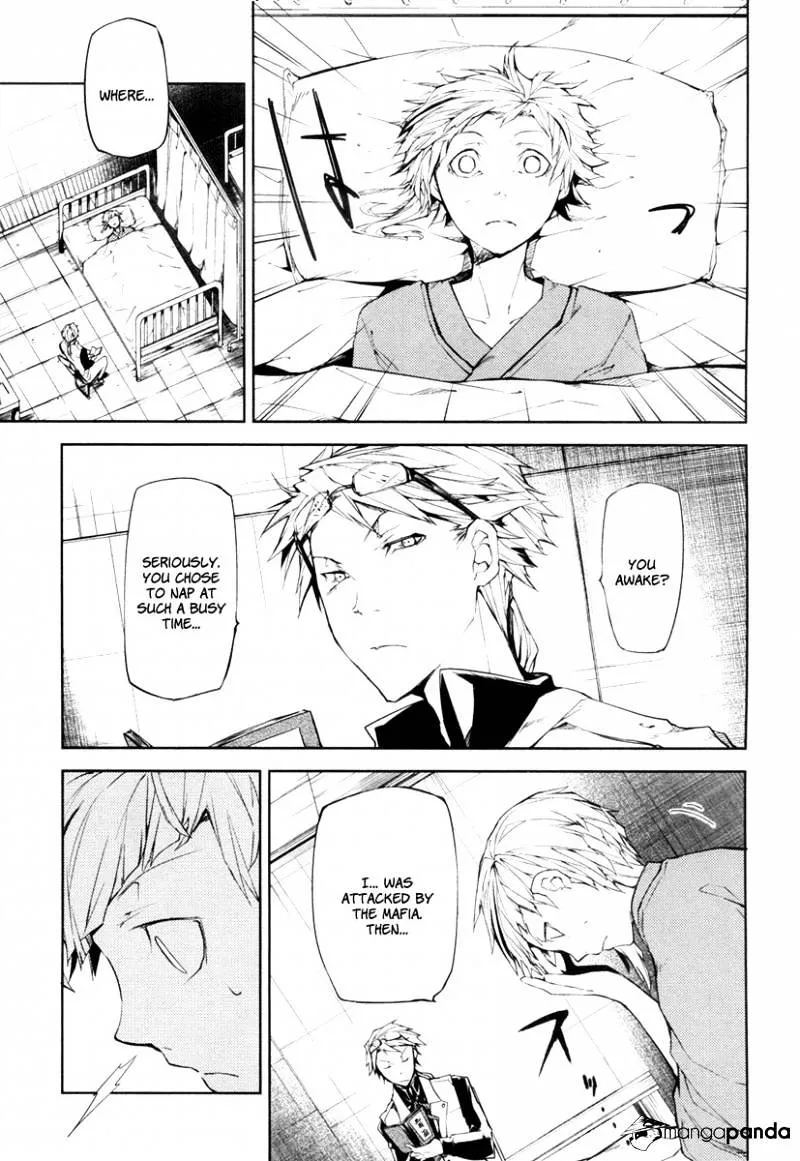 Read Bungou Stray Dogs chapter 5 image 5 on Lezhin