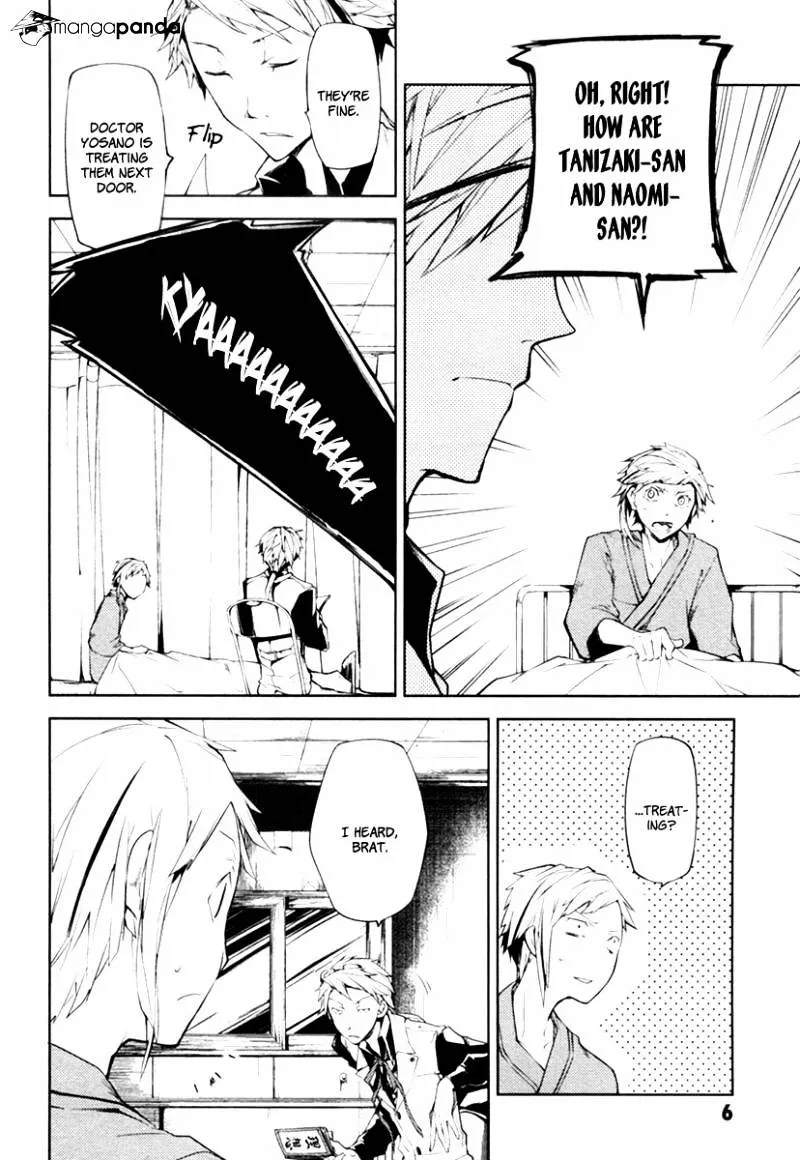 Read Bungou Stray Dogs chapter 5 image 6 on Lezhin