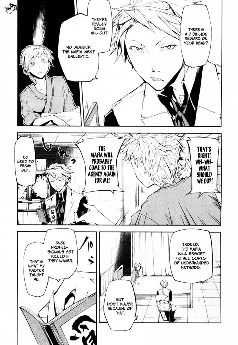 Read Bungou Stray Dogs chapter 5 image 7 on Lezhin