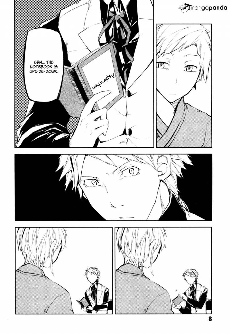 Read Bungou Stray Dogs chapter 5 image 8 on Lezhin