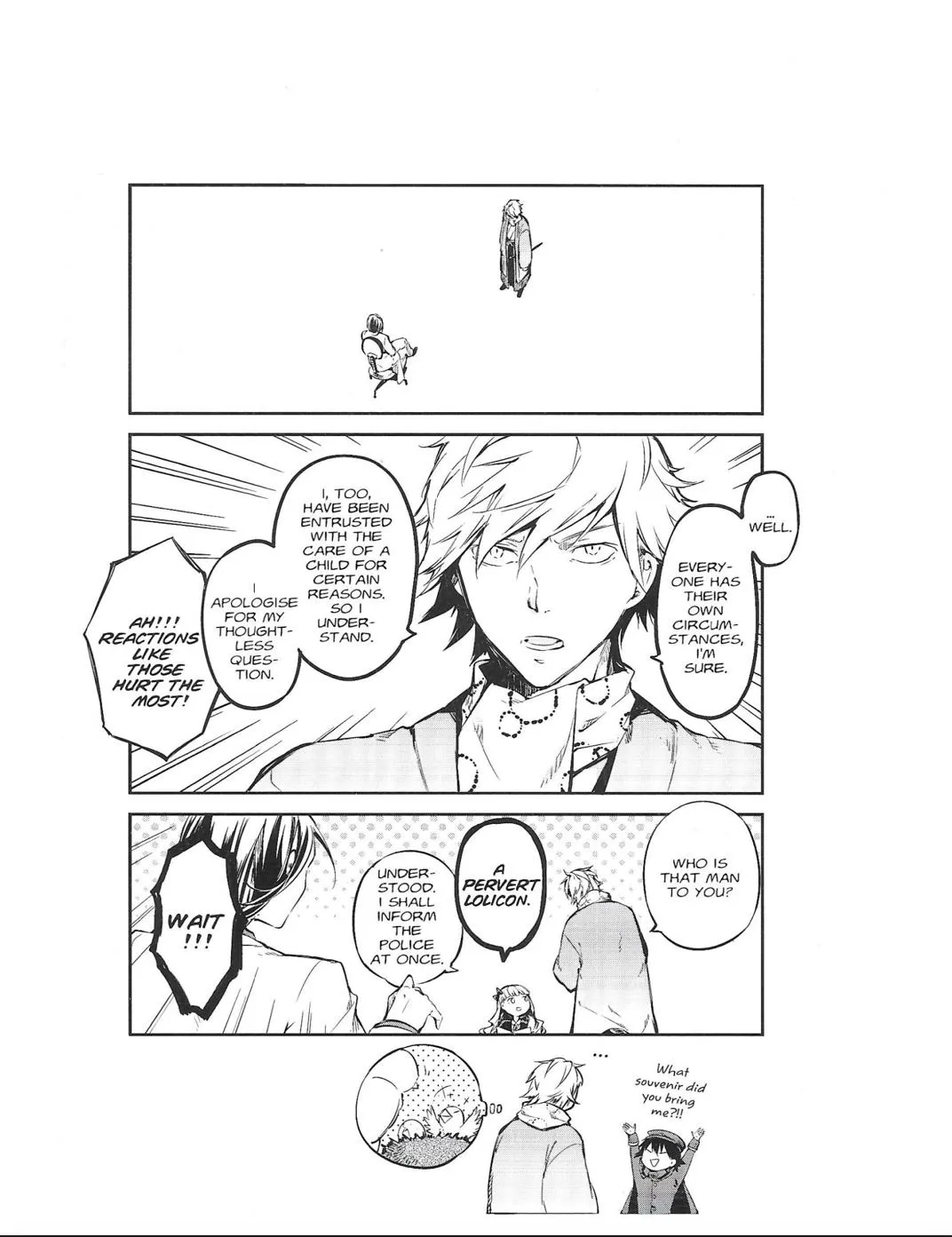 Read Bungou Stray Dogs chapter 50.2 image 2 on Lezhin