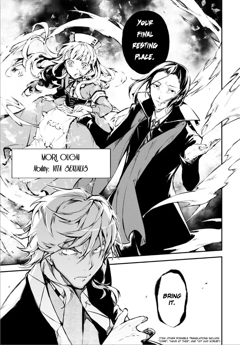 Read Bungou Stray Dogs chapter 50 image 10 on Lezhin
