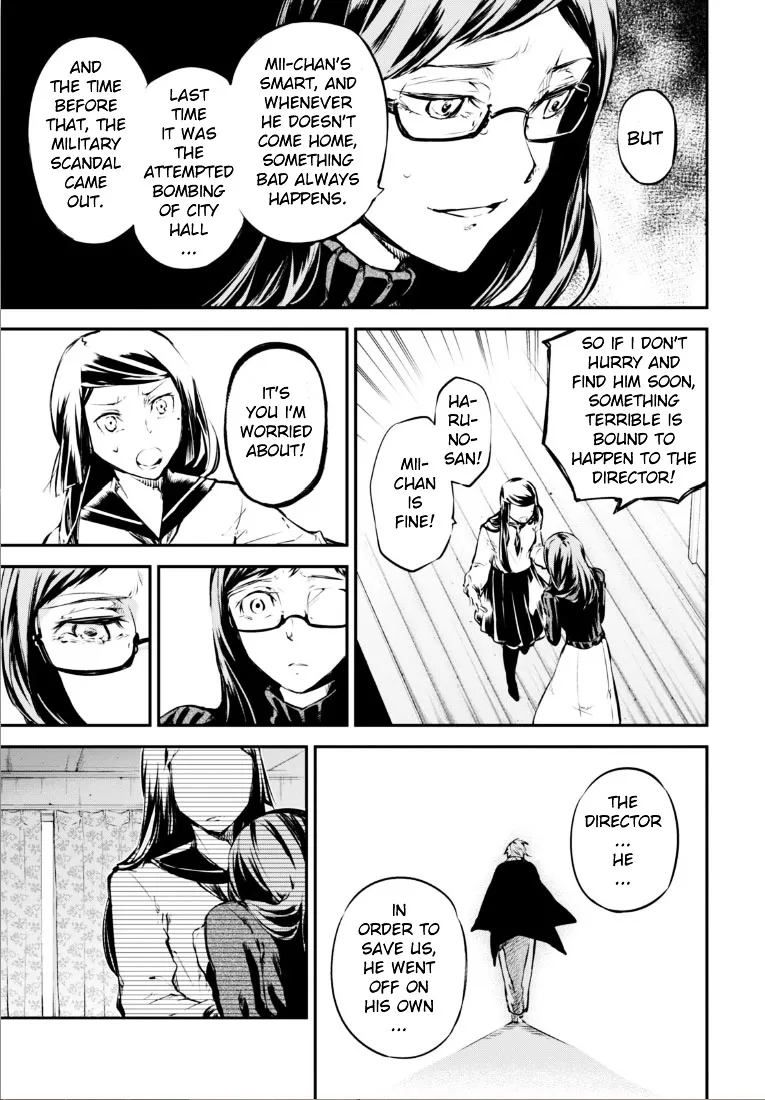 Read Bungou Stray Dogs chapter 50 image 12 on Lezhin