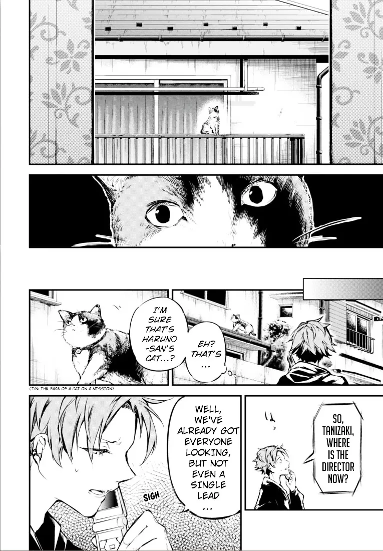 Read Bungou Stray Dogs chapter 50 image 13 on Lezhin