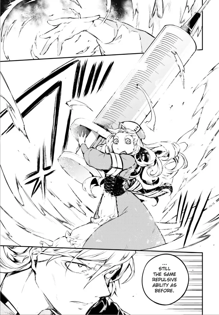 Read Bungou Stray Dogs chapter 50 image 16 on Lezhin