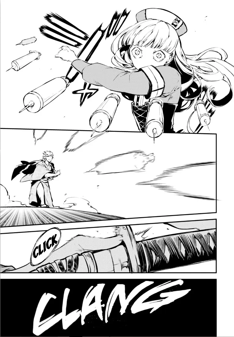 Read Bungou Stray Dogs chapter 50 image 18 on Lezhin