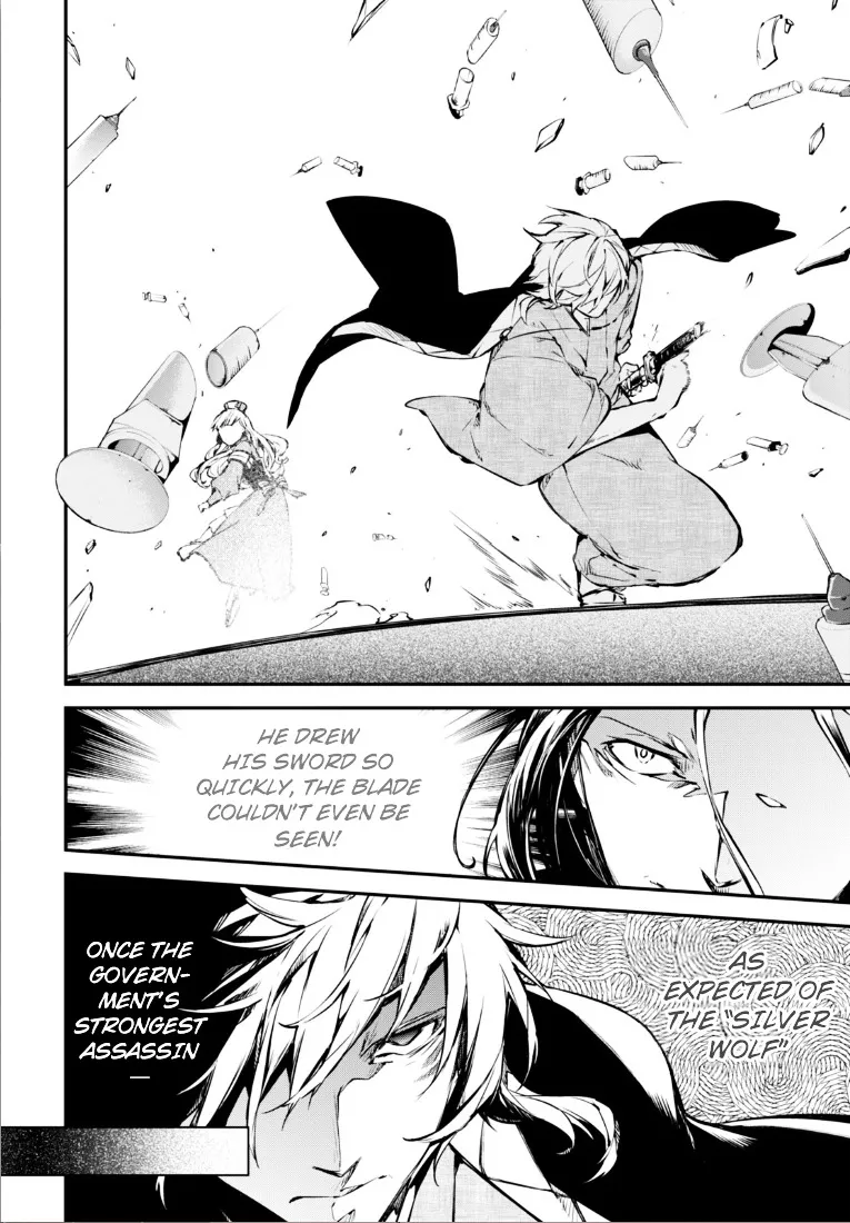 Read Bungou Stray Dogs chapter 50 image 19 on Lezhin