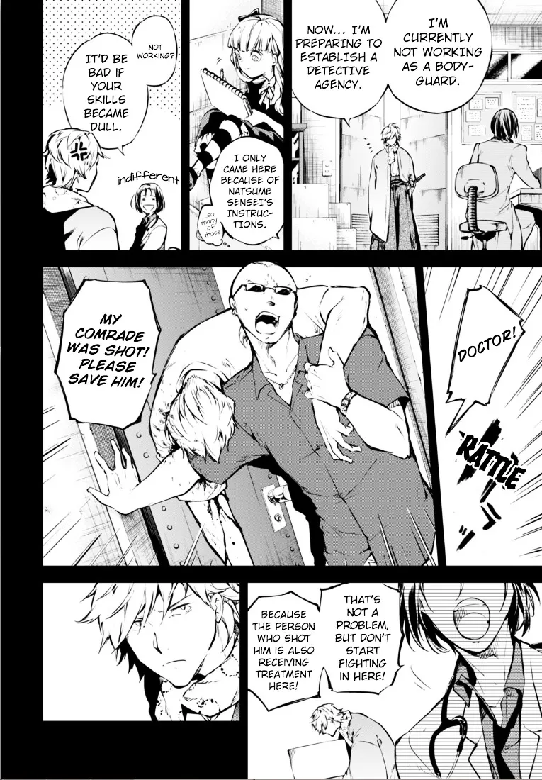 Read Bungou Stray Dogs chapter 50 image 21 on Lezhin
