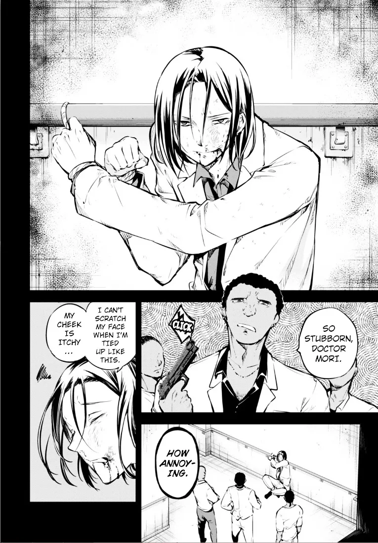 Read Bungou Stray Dogs chapter 50 image 23 on Lezhin
