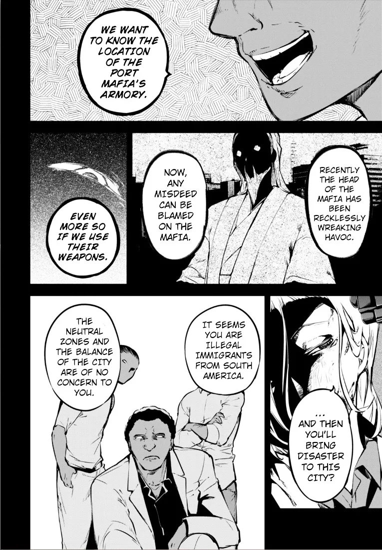 Read Bungou Stray Dogs chapter 50 image 25 on Lezhin