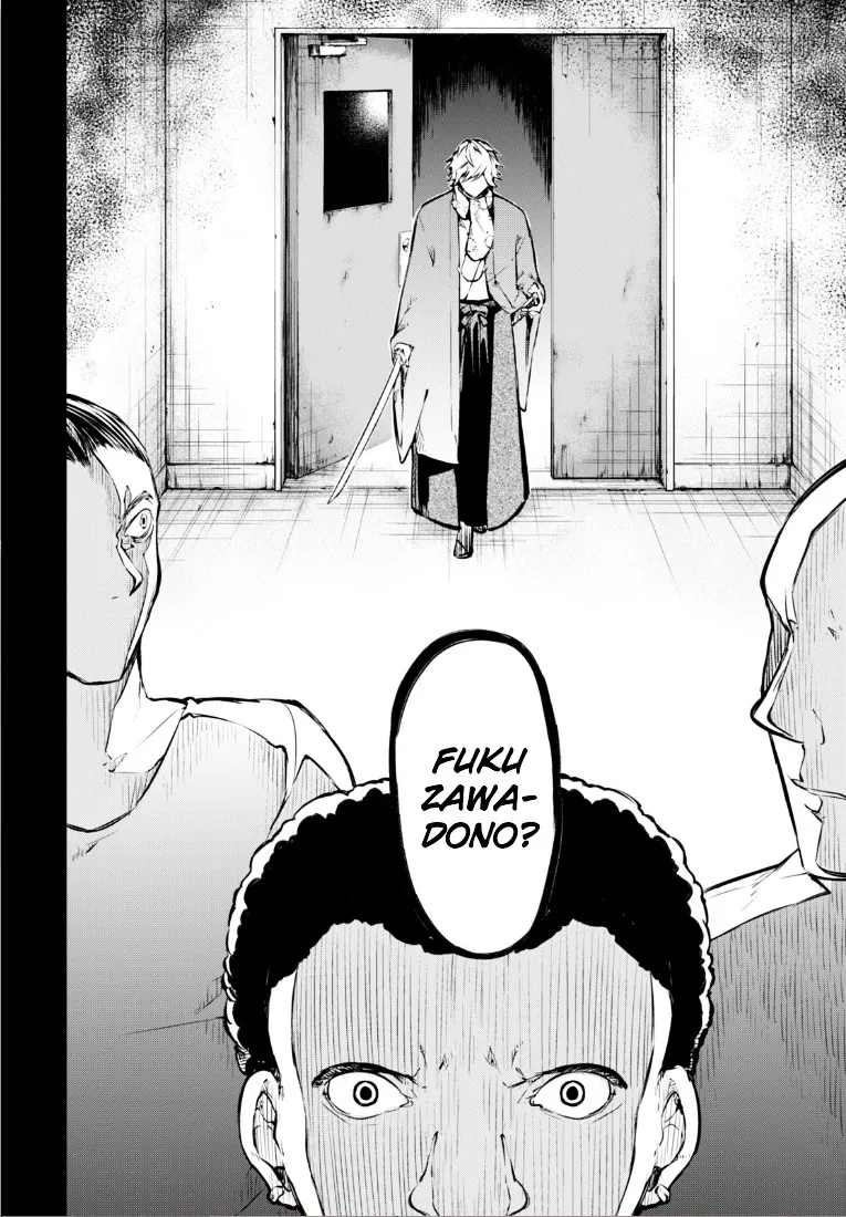 Read Bungou Stray Dogs chapter 50 image 27 on Lezhin
