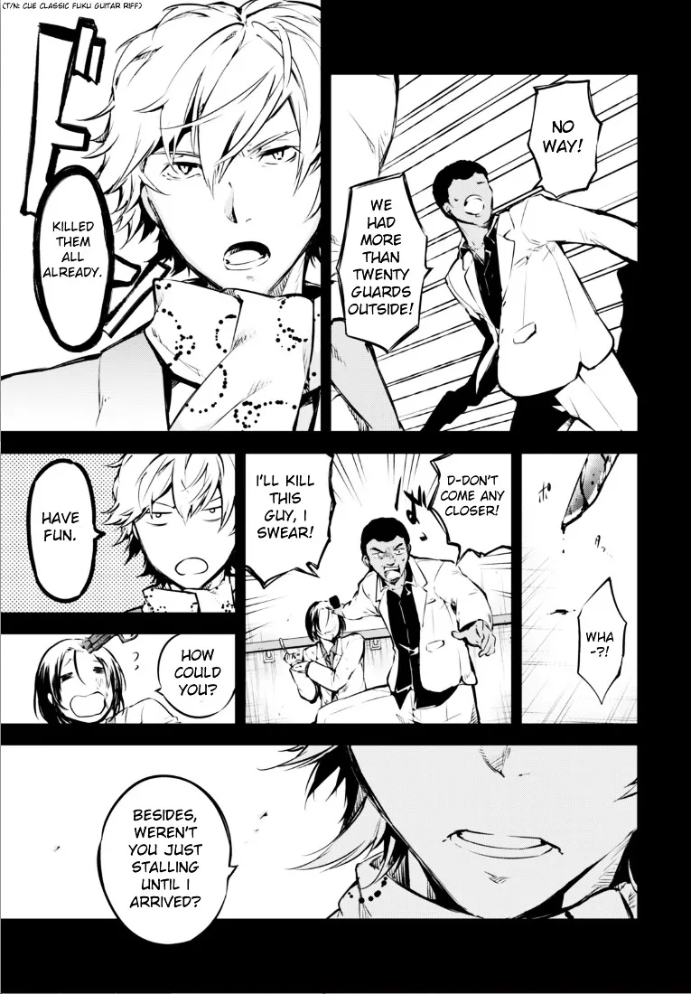 Read Bungou Stray Dogs chapter 50 image 28 on Lezhin