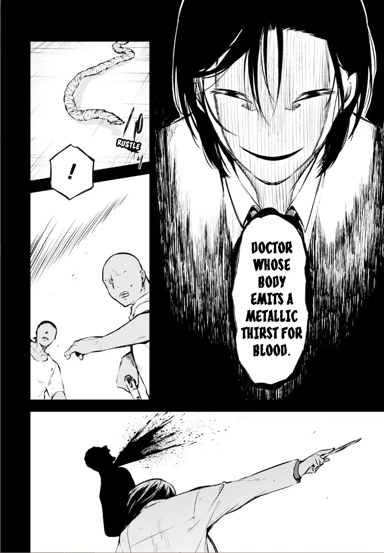 Read Bungou Stray Dogs chapter 50 image 29 on Lezhin
